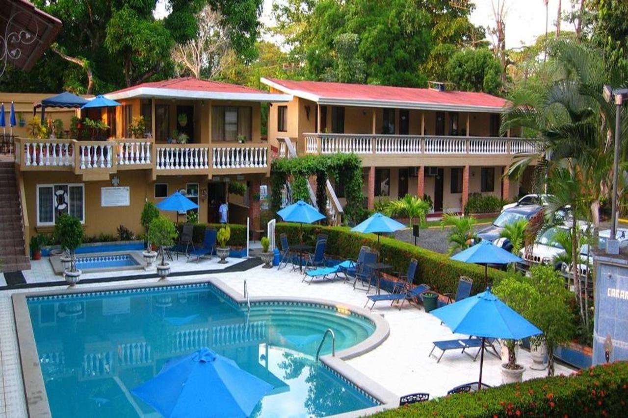 Hotel Carara Camaronal Exterior photo