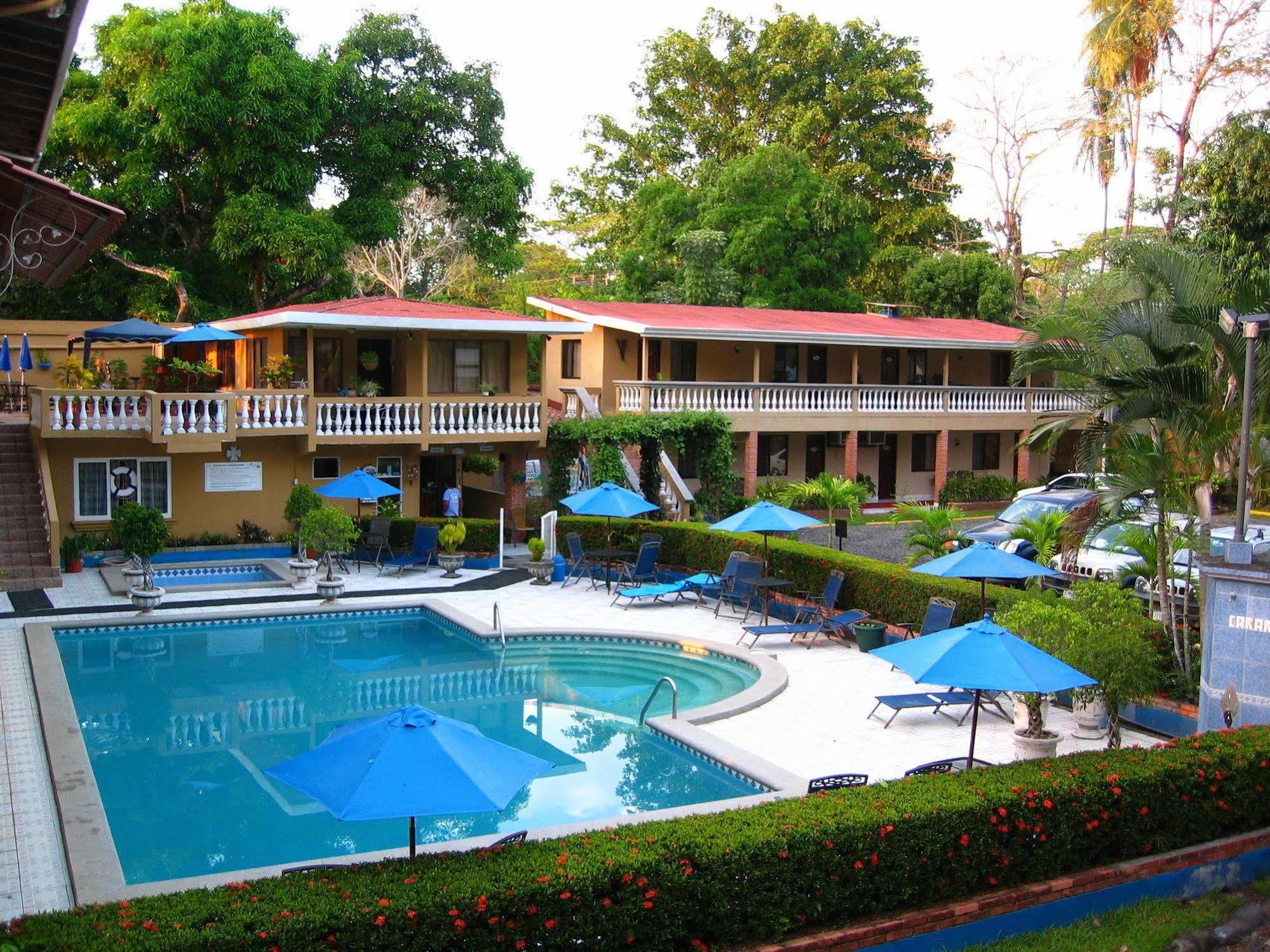 Hotel Carara Camaronal Exterior photo